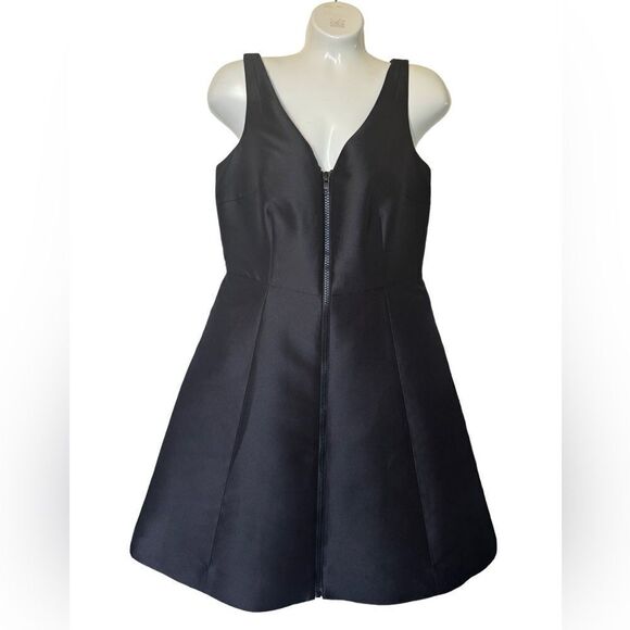 NWT Kate Spade Full Front Zip Dive Right Mini Dress - Picture 4 of 13